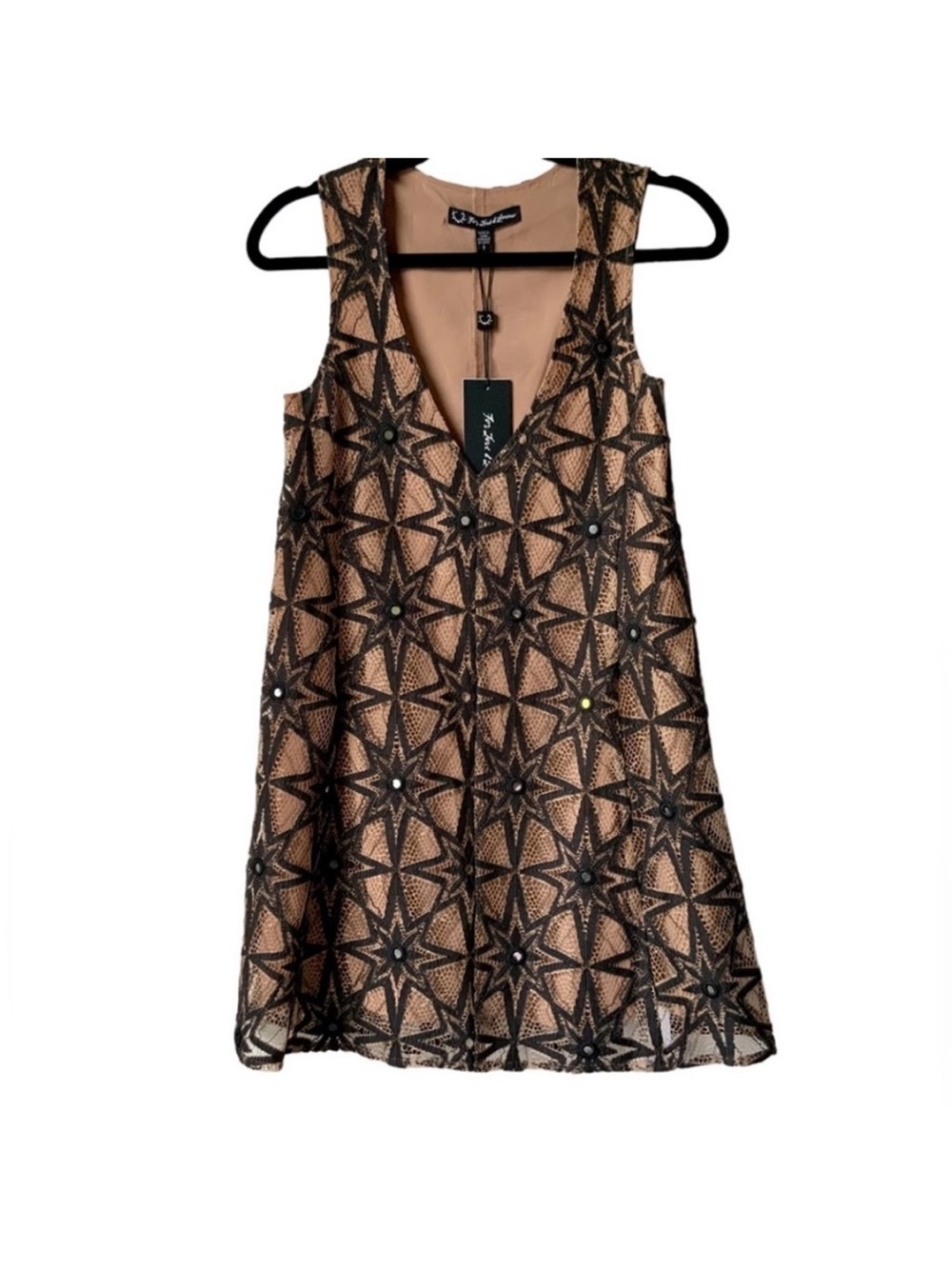 NWT For Love & Lemons Metz Mini Dress